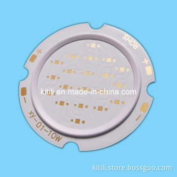 Round COB PCB Aluminum PCB